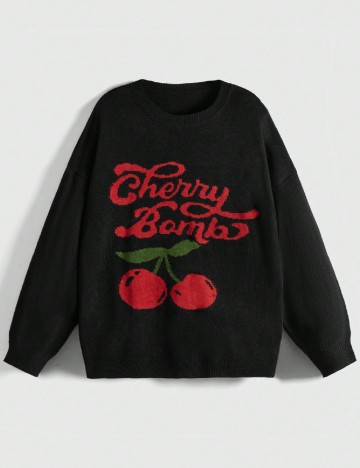 
						Bluza Romwe Plus Size, negru