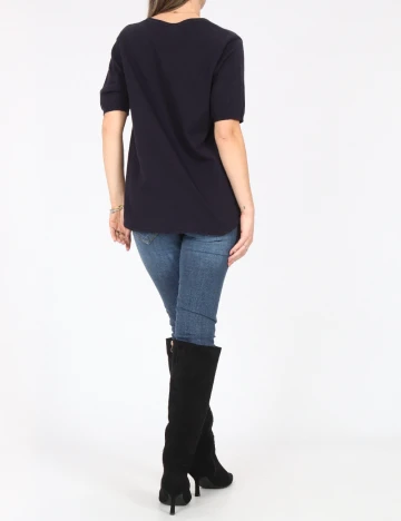 Bluza Zara, bleumarin Albastru