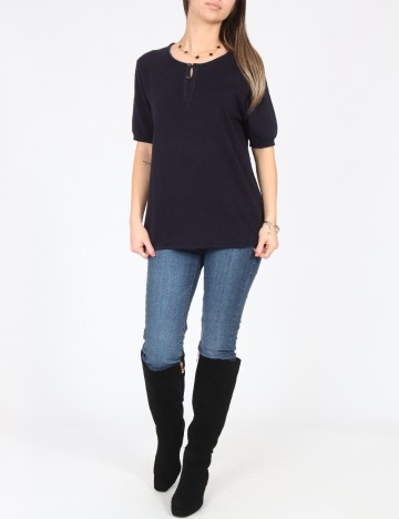 Bluza Zara, bleumarin