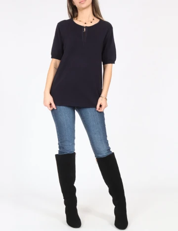 Bluza Zara, bleumarin Albastru