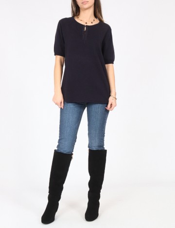 Bluza Zara, bleumarin