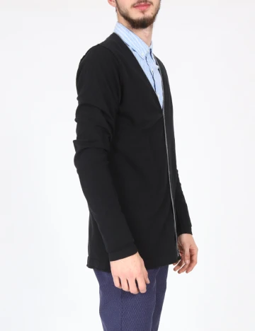 Cardigan Zara, negru Negru