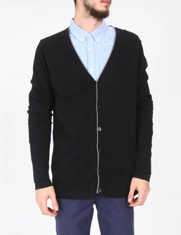 Cardigan Zara, negru Negru