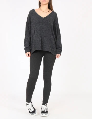 Pantaloni Zara, gri Gri