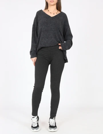 Pantaloni Zara, gri Gri