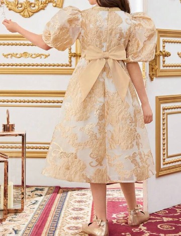 Rochie Shein Kids, alb/crem