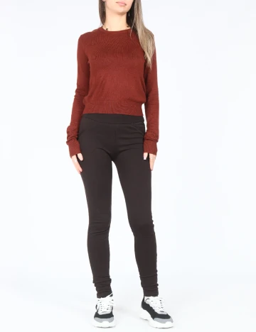 Colanti Zara, maro inchis Maro