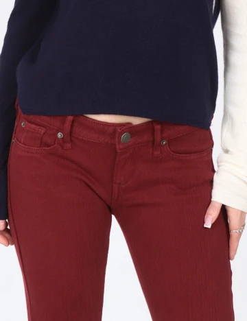 Blugi Bershka, rosu Rosu