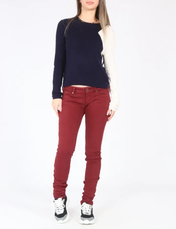 Blugi Bershka, rosu Rosu