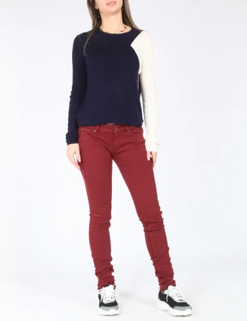 Blugi Bershka, rosu Rosu