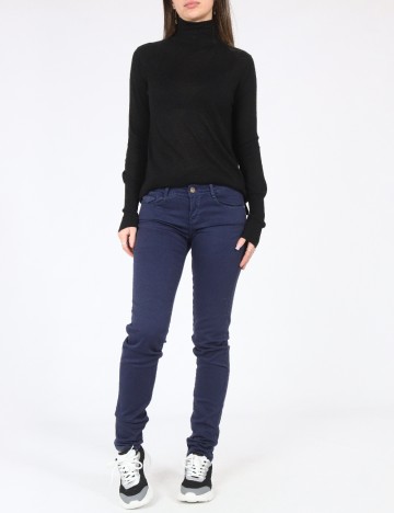 Pantaloni Zara, bleumarin