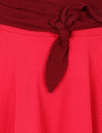 Fusta Bershka, rosu Rosu