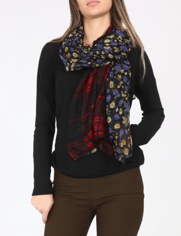 Esarfa Zara, mix culori