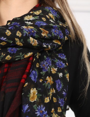 Esarfa Zara, mix culori