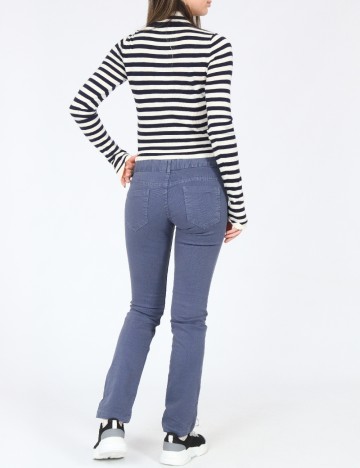 Pantaloni Zara, albastru