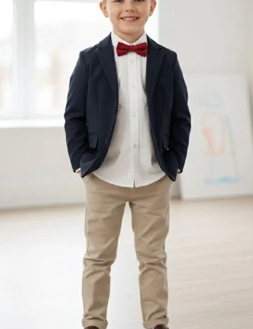 Sacou Zara, bleumarin Albastru