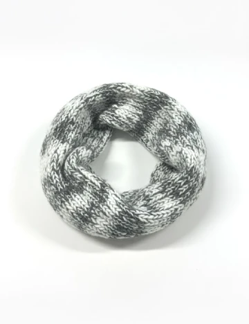 Fular Circular Zara, gri Gri