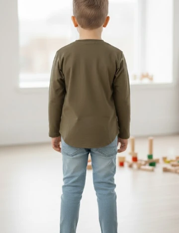 Bluza Zara, verde Verde