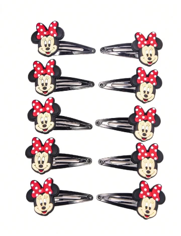 Set clame de par 10 bucati SHEIN, mix culori Mix culori