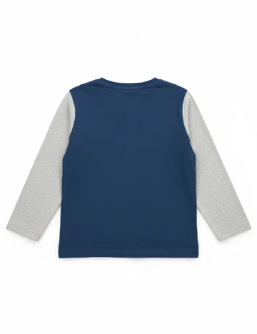 Bluza Zara, albastru Albastru