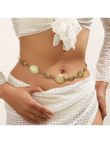 
						Accesoriu SHEIN, auriu