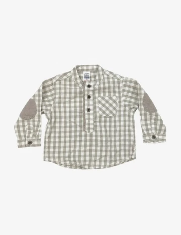 Camasa Zara, gri Gri