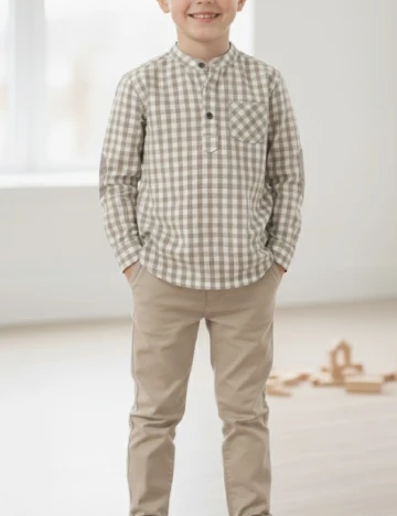 Camasa Zara, gri Gri