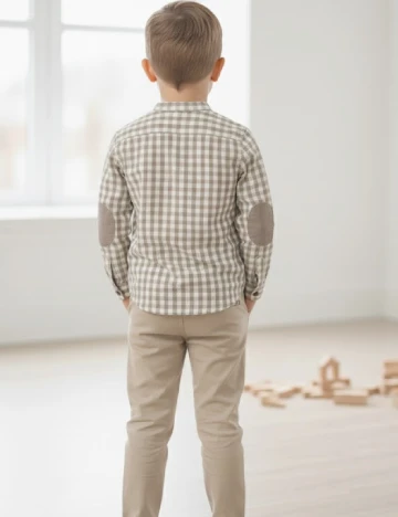 Camasa Zara, gri Gri