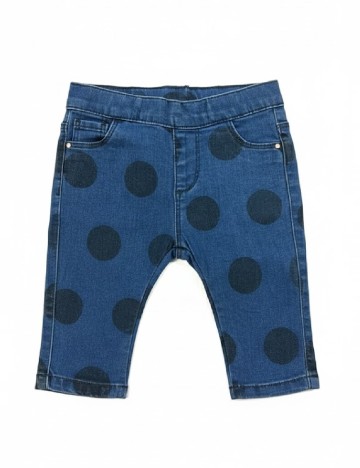 Pantaloni Zara, bleumarin