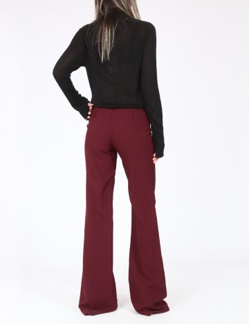 Pantaloni Bershka, grena