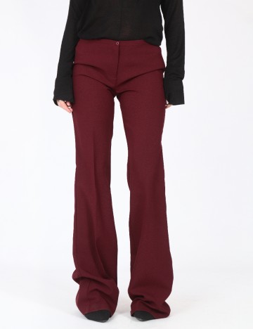 Pantaloni Bershka, grena