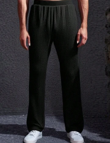 Pantaloni SHEIN, negru Negru