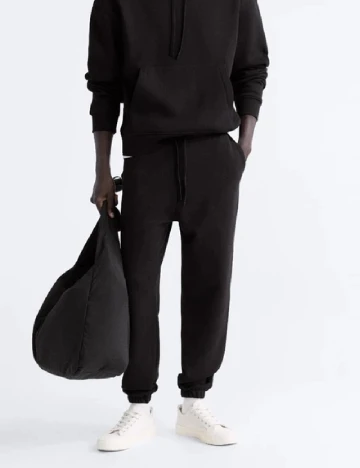 Pantaloni Zara, negru