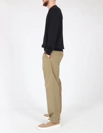 Pantaloni SHEIN, kaki Verde