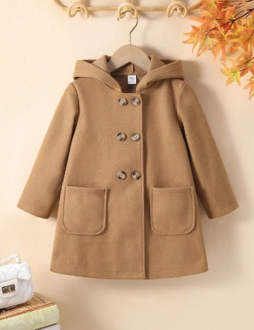 
						Palton Shein Kids, maro