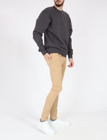 Pantaloni Zara, crem