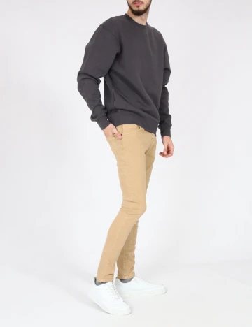 Pantaloni Zara, crem Crem