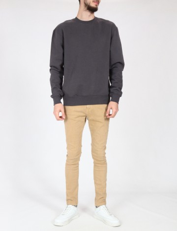 Pantaloni Zara, crem