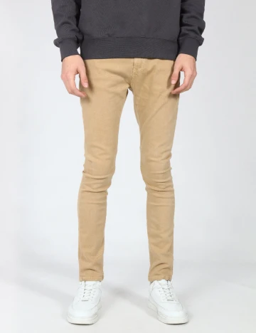 Pantaloni Zara, crem Crem