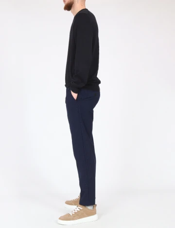 Pantaloni Zara, bleumarin