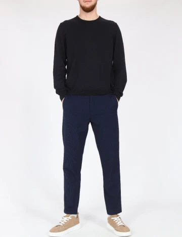 Pantaloni Zara, bleumarin