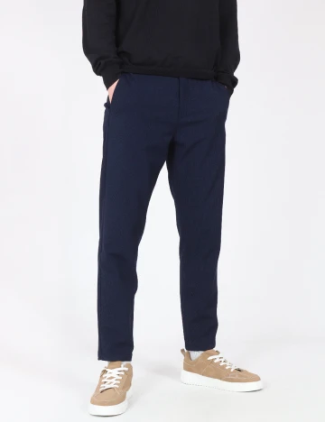 Pantaloni Zara, bleumarin