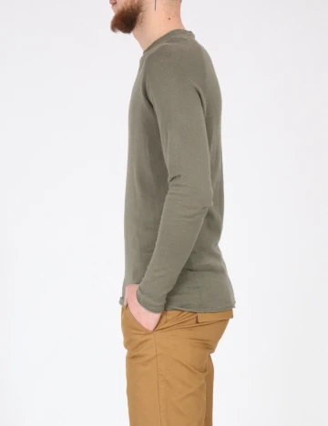 Bluza Bershka, verde Verde