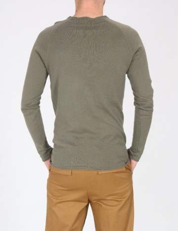 Bluza Bershka, verde