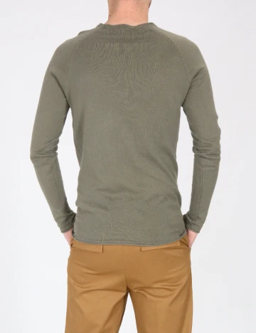 Bluza Bershka, verde Verde