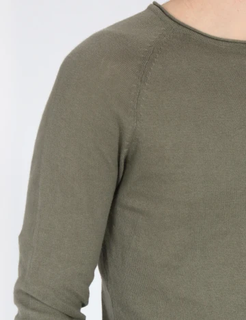 Bluza Bershka, verde Verde