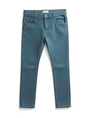 Pantaloni Zara, albastru Albastru