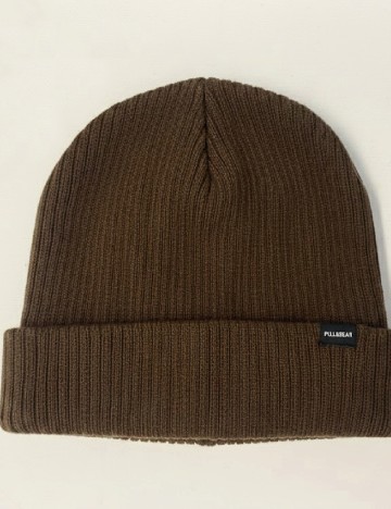 
						Caciula Pull&Bear, maro