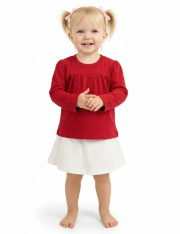 Bluza Zara, rosu Rosu