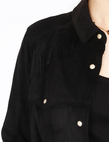 Jacheta Zara, negru Negru